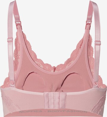 Noppies Bustier Voedingsbh in Lila