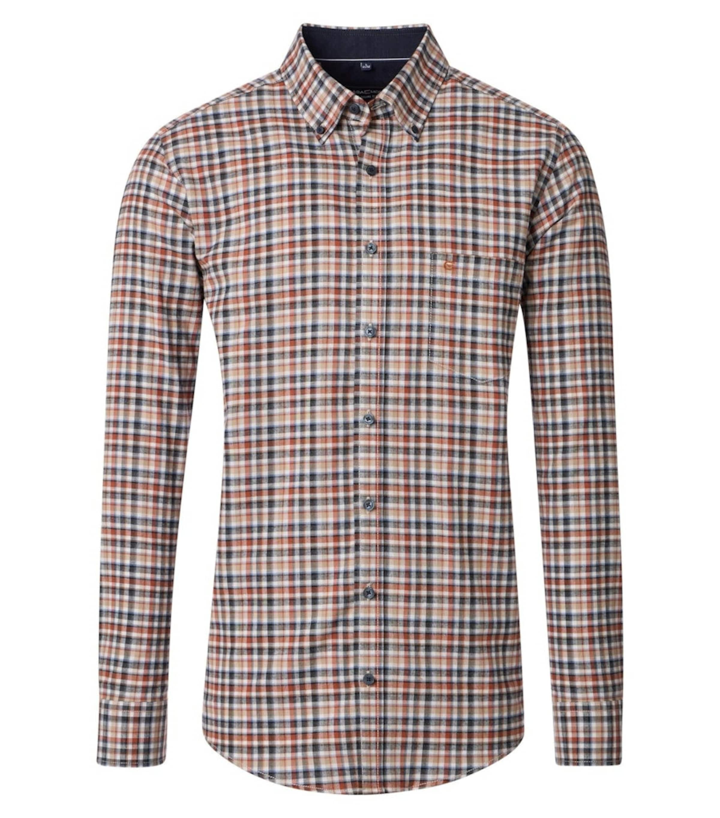 KATT Slim fit Button Up Shirt in Mixed colours: front