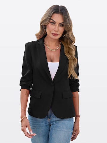 Imily Bela Блейзер в Черный: спереди