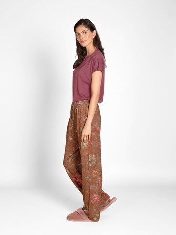 PIP STUDIO Regular Trousers in Brown