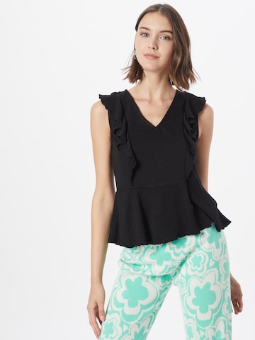ABOUT YOU Top 'Admira' in Black: front
