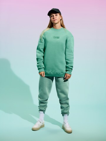 FCBMSweater majica 'Neo' - zelena boja