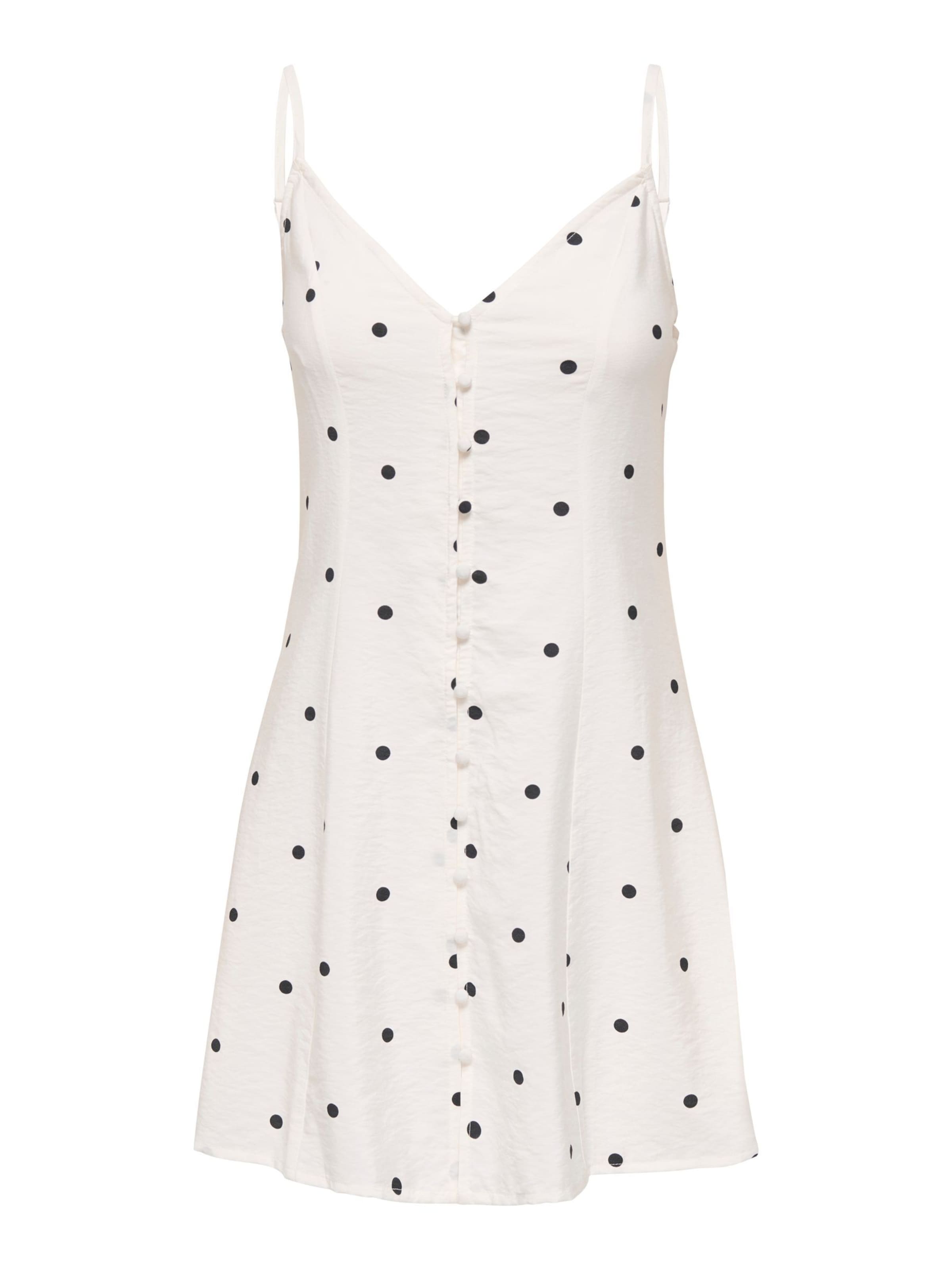 ONLY Zomerjurk 'ONLLisa-Tuta' in de kleur Zwart / Natuurwit, Productweergave