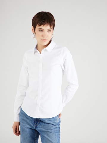 Springfield Blouse in White: front