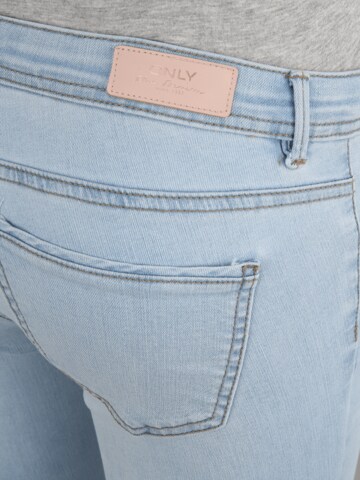 Only Maternity Skinny Jeans 'Wauw' in Blauw