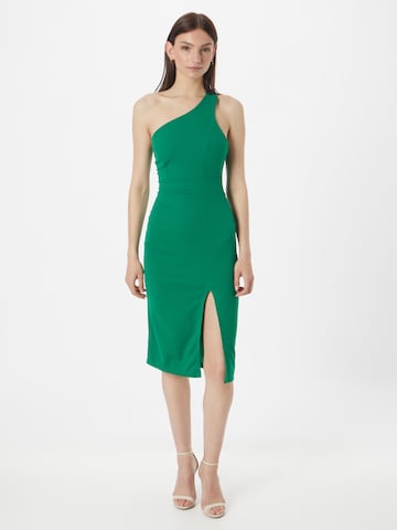 WAL G. - Vestido 'CREE' en verde: frente