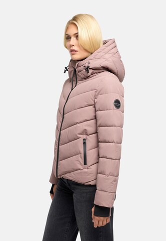 MARIKOO Winter jacket 'Samuiaa XVI' in Purple