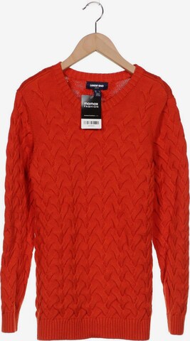 Lands‘ End Sweater & Cardigan in M in Orange: front