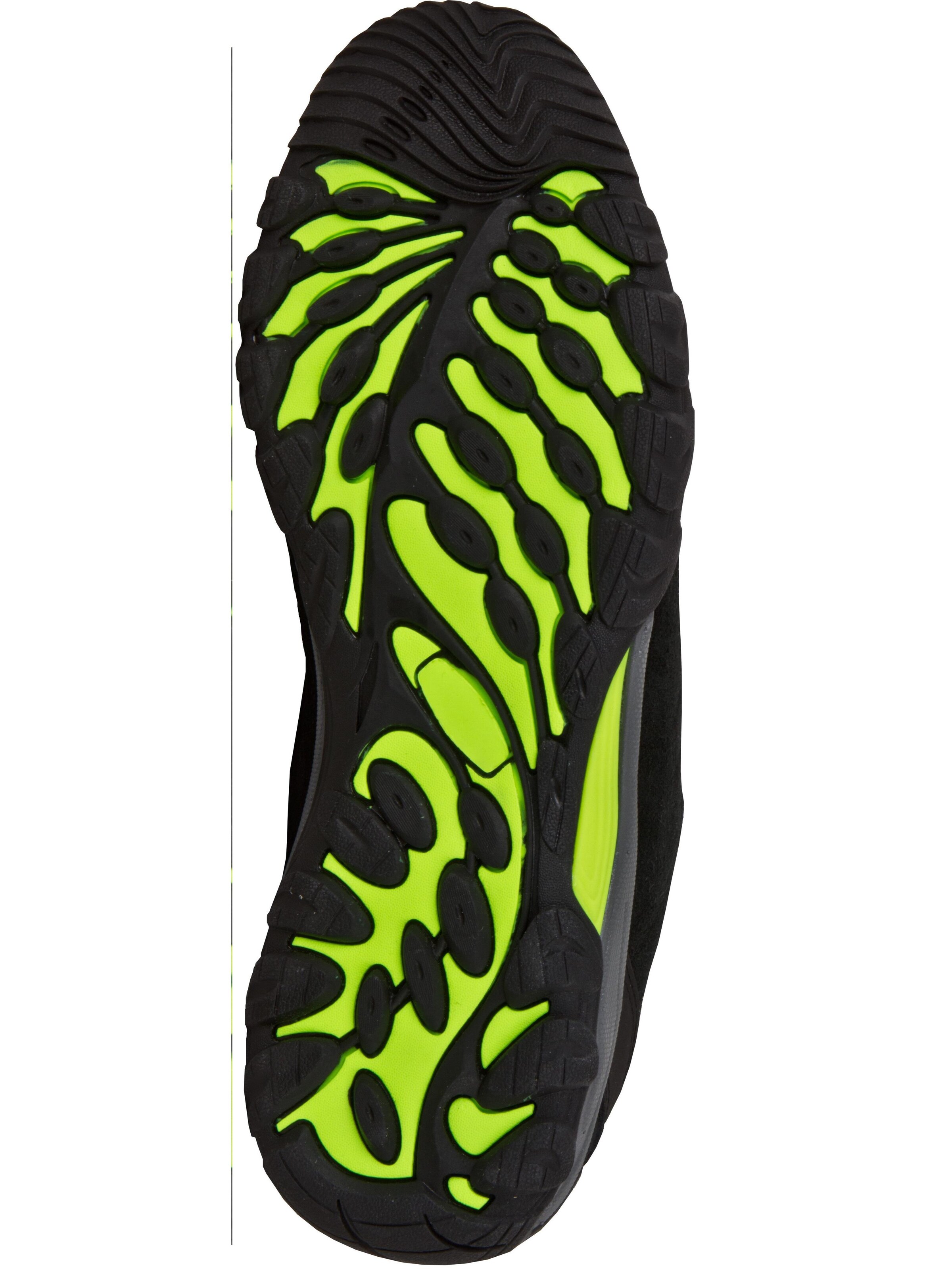 Guggen Mountain Athletic lace-up shoe in Green