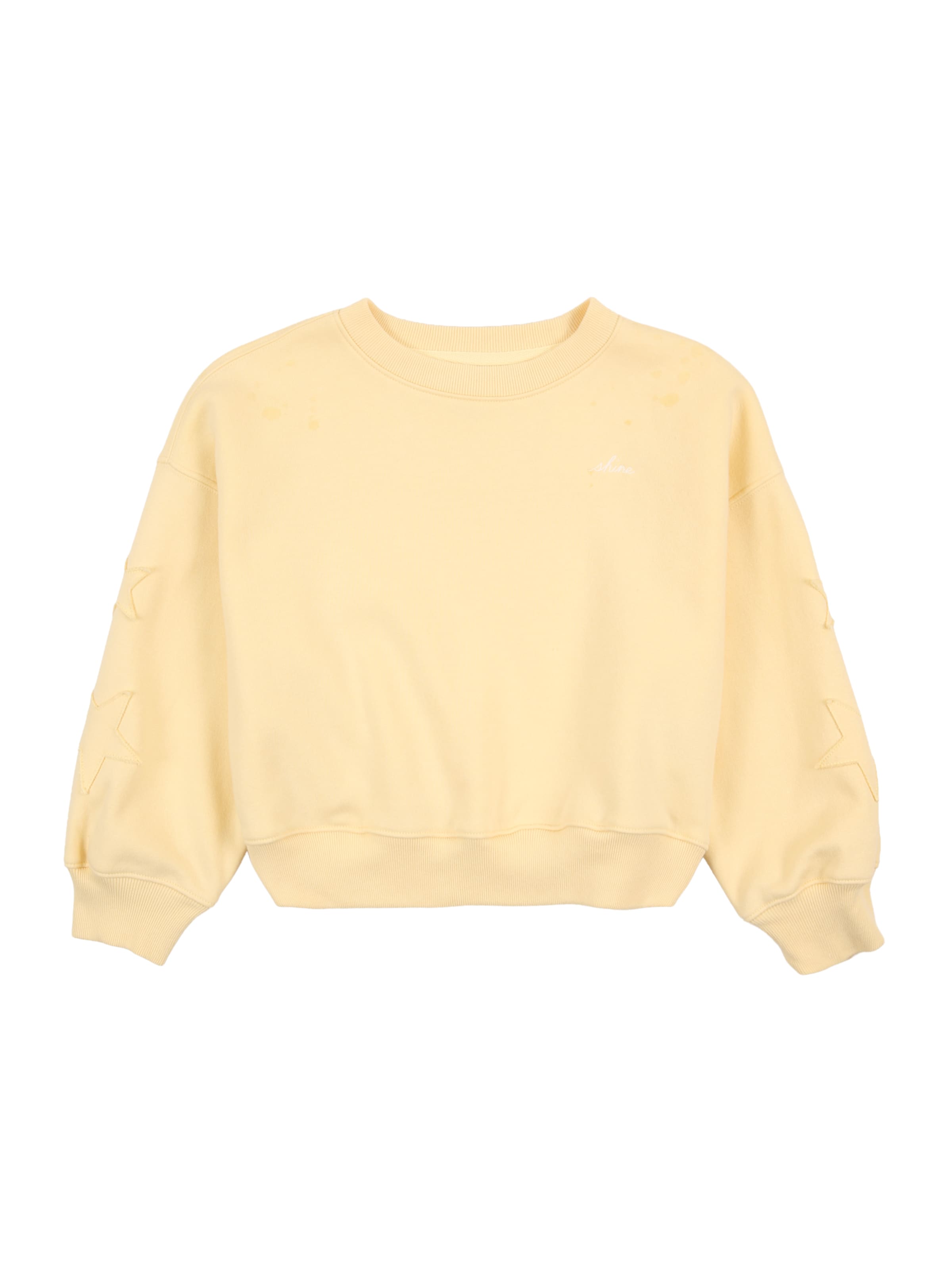 GAP Sweatshirt in Yellow: front