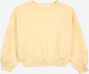 GAP Sweatshirt in Yellow: front
