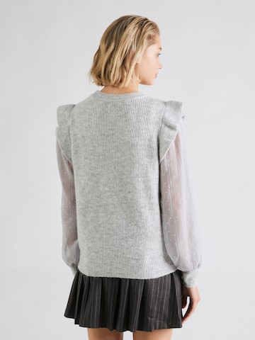 Pullover 'MILA' di NÜMPH in grigio
