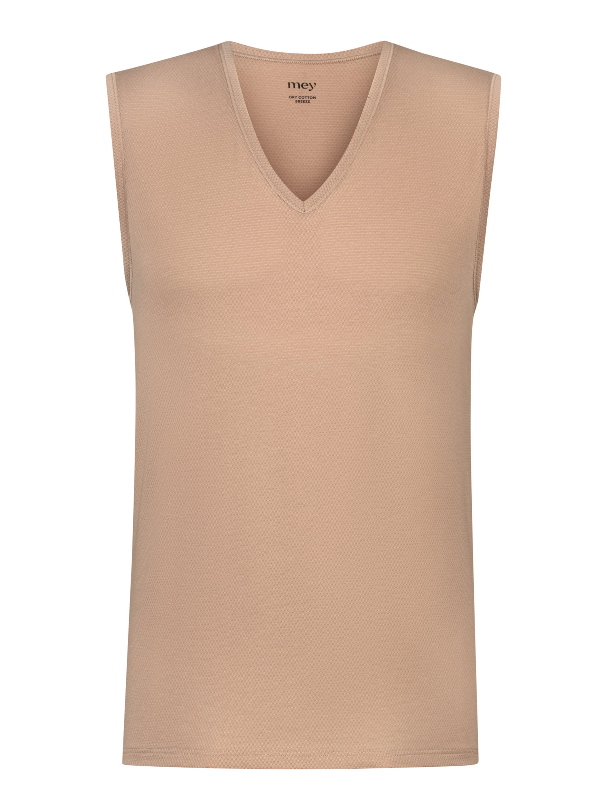 Mey Onderhemd 'Dry Cotton Breeze' in Beige: voorkant