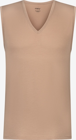 Maillot de corps 'Dry Cotton Breeze' Mey en beige : devant