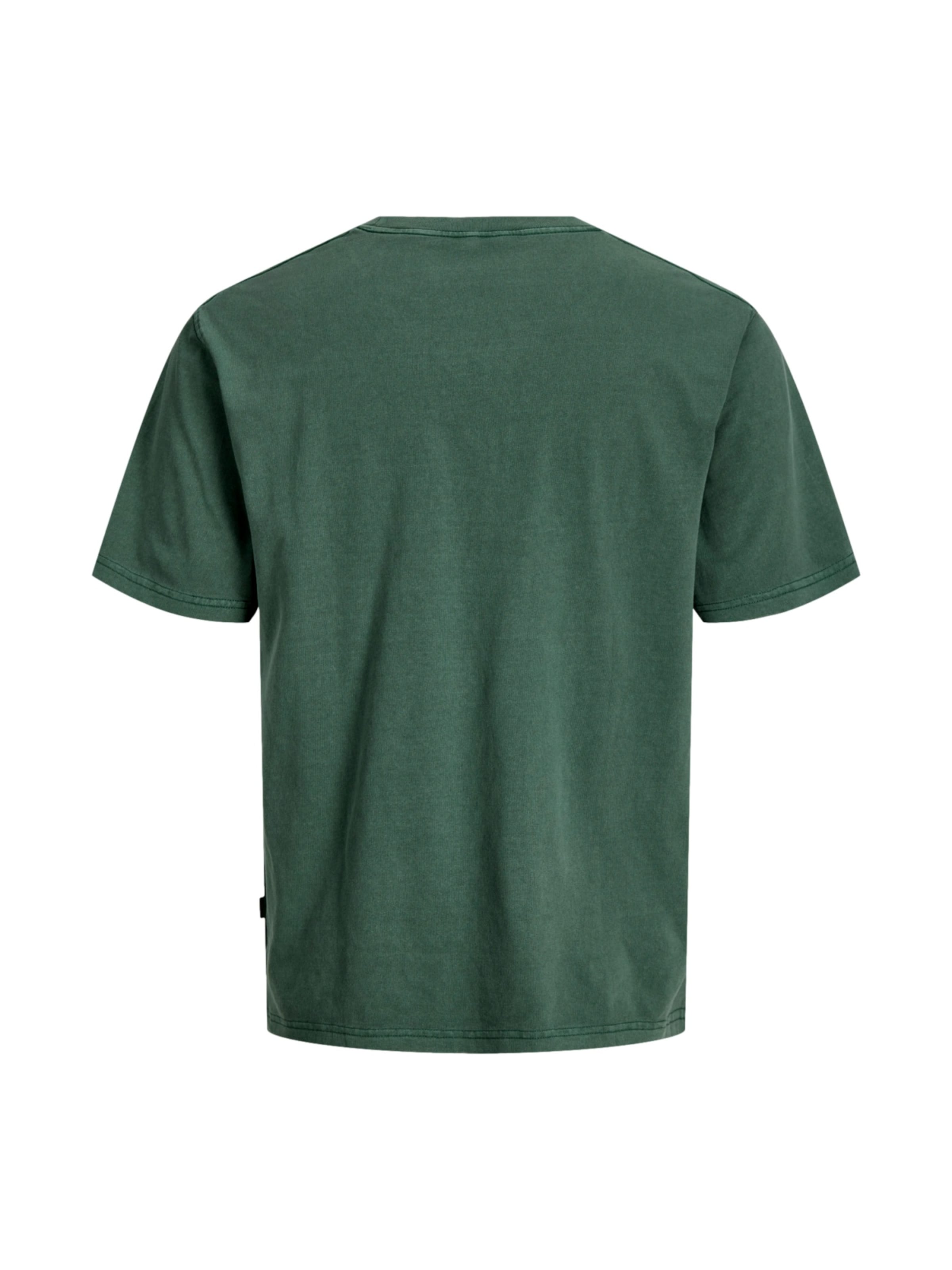 JACK & JONES - Camisa 'Bluaiden' em verde