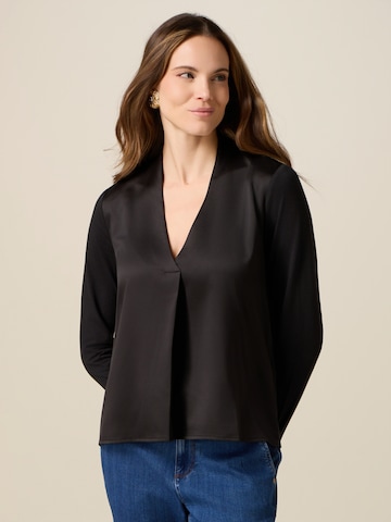 oltre - Camiseta en negro