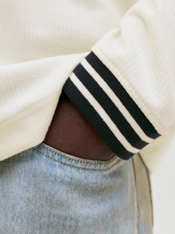 JACK & JONES Sweatshirt in Wit