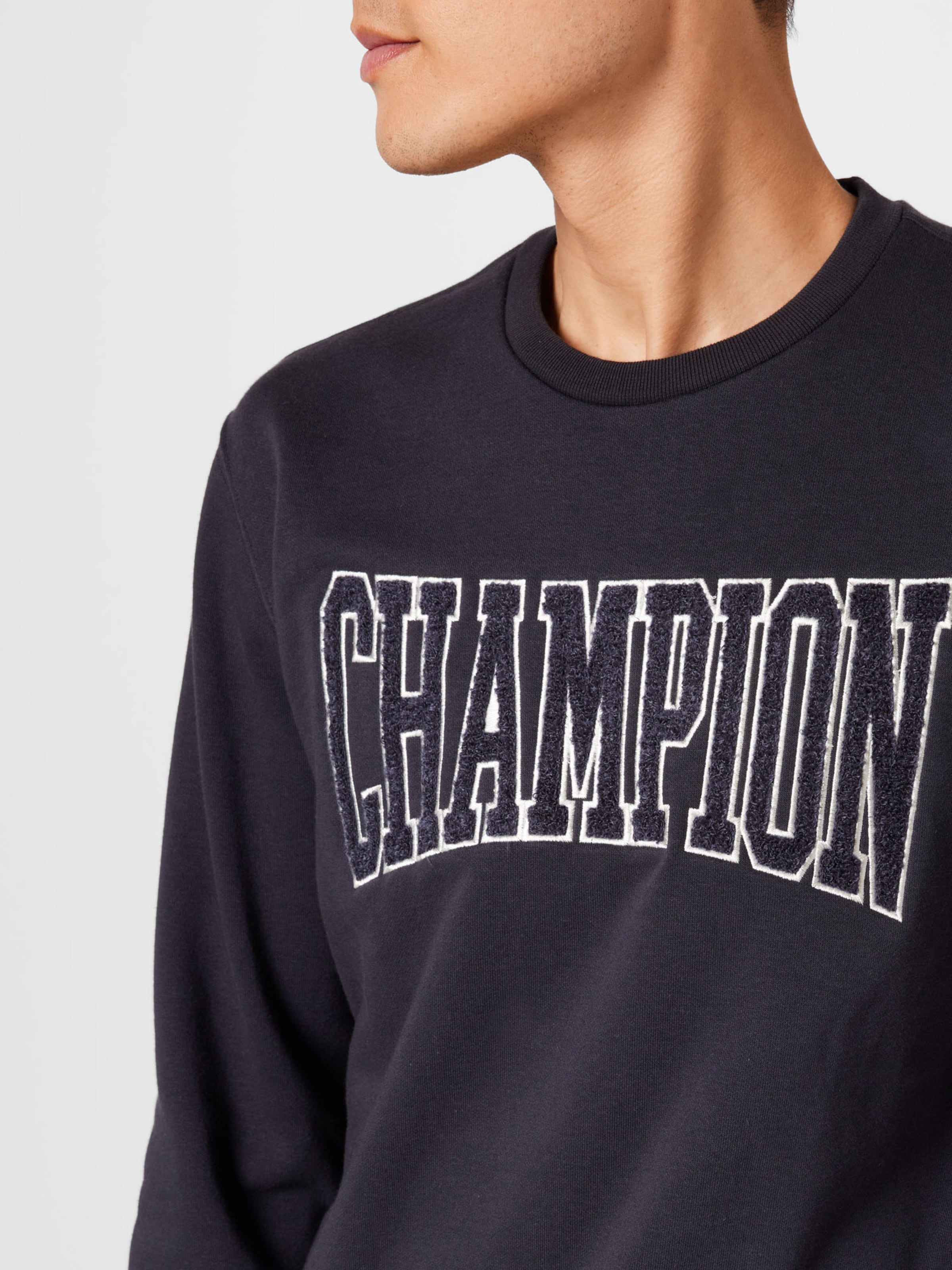 Männer Sweat Champion Authentic Athletic Apparel Sweatshirt in Navy - TW04879
