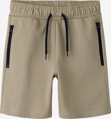 NAME IT Trousers in Grey: front