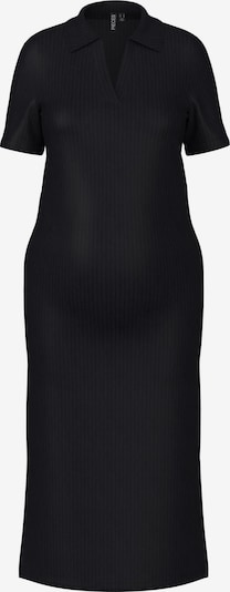 Rochie 'Kylie' Pieces Maternity pe negru, Vizualizare produs