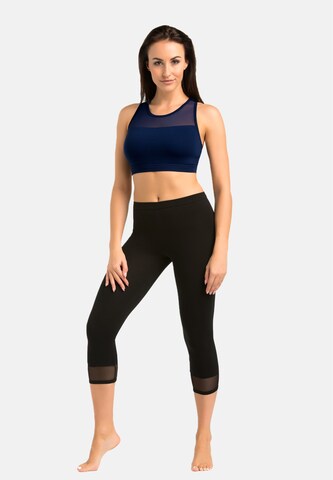 TEYLI - Skinny Leggings em preto