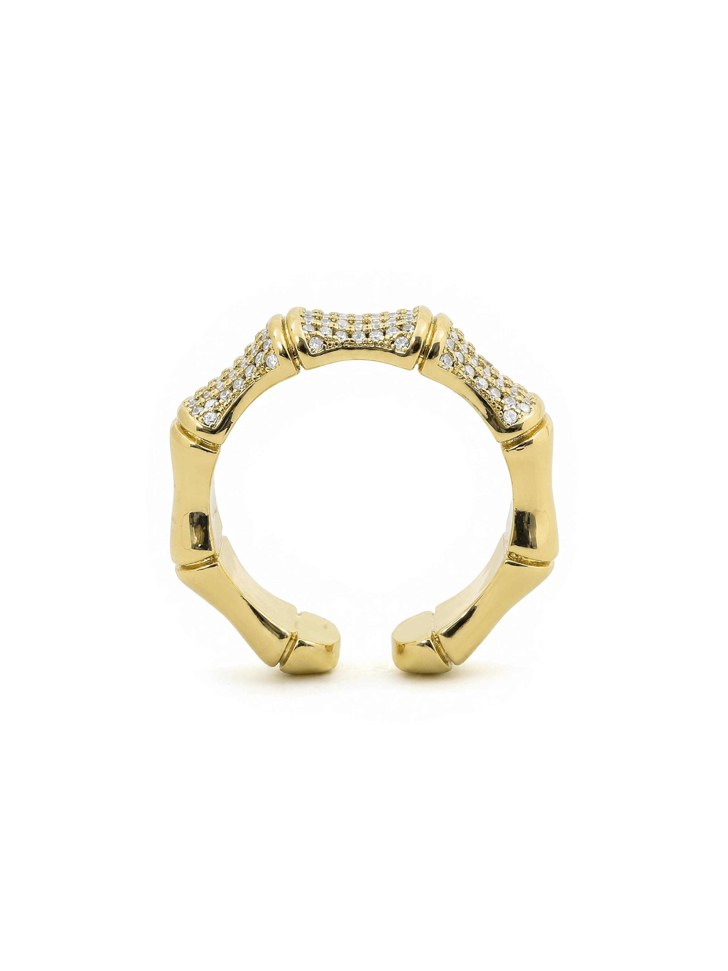 Luxenter Ring 'Rechi' in Gold
