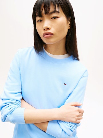 Tommy Jeans Mikina - Modrá