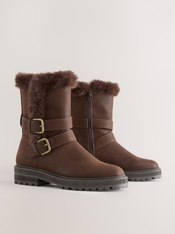 Next Enkellaarsjes 'Forever Comfort®' in Bruin