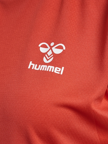 Hummel - Camiseta funcional 'Staltic Poly' en rojo