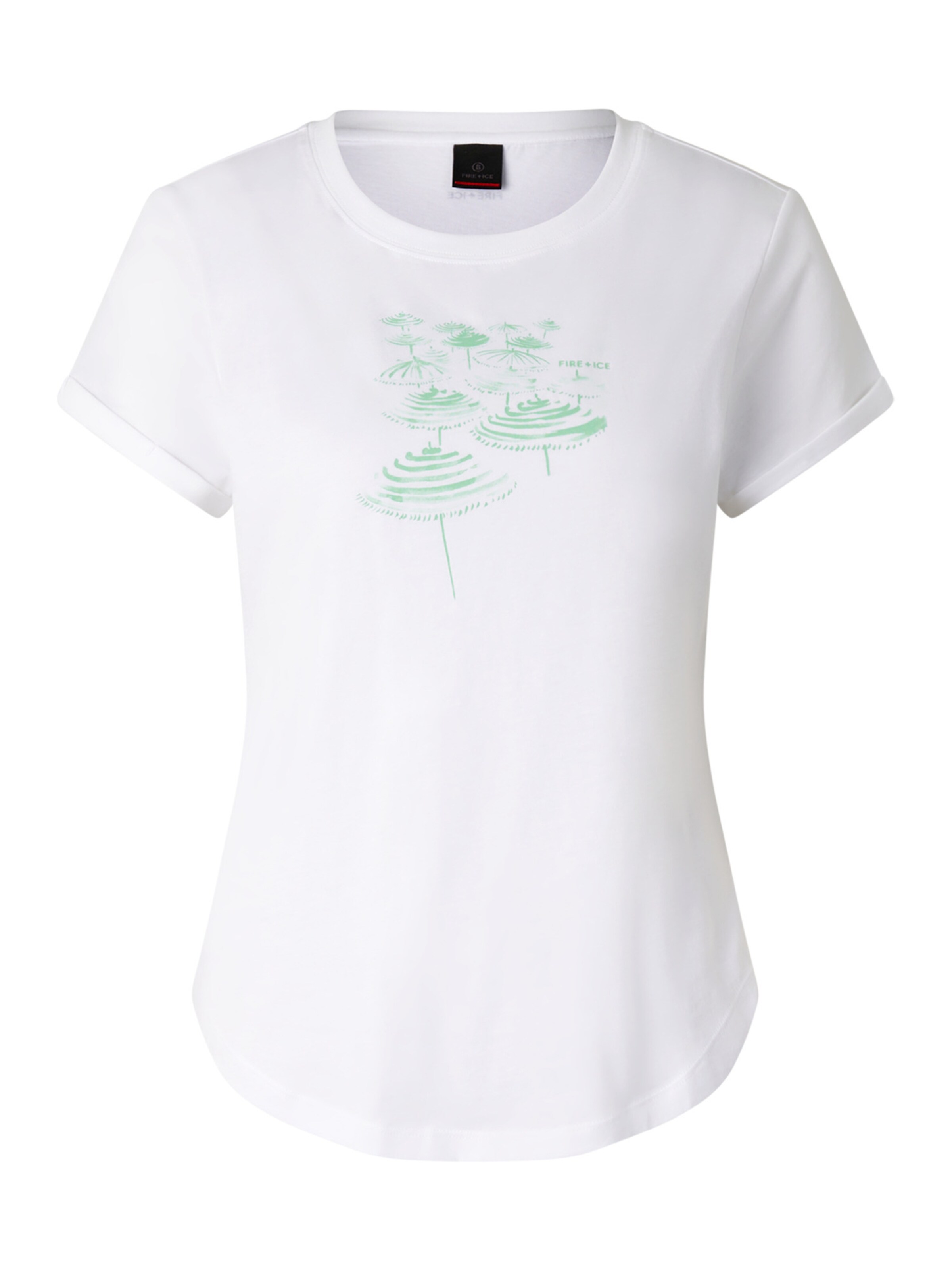 Bogner Fire + Ice Shirt 'Debra' in White: front