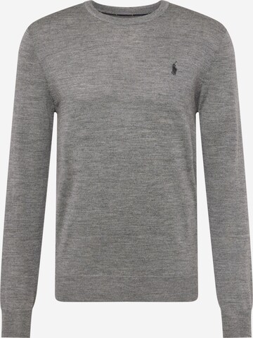 Pullover di Polo Ralph Lauren in grigio: frontale