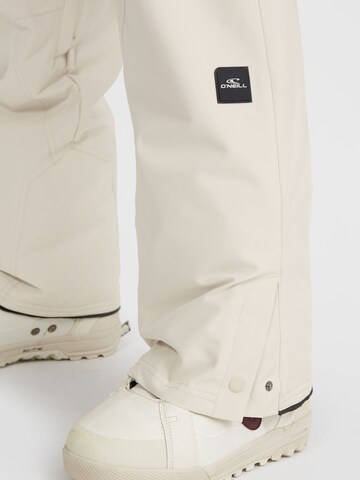 O'NEILL Regular Sportbroek 'Utility' in Beige