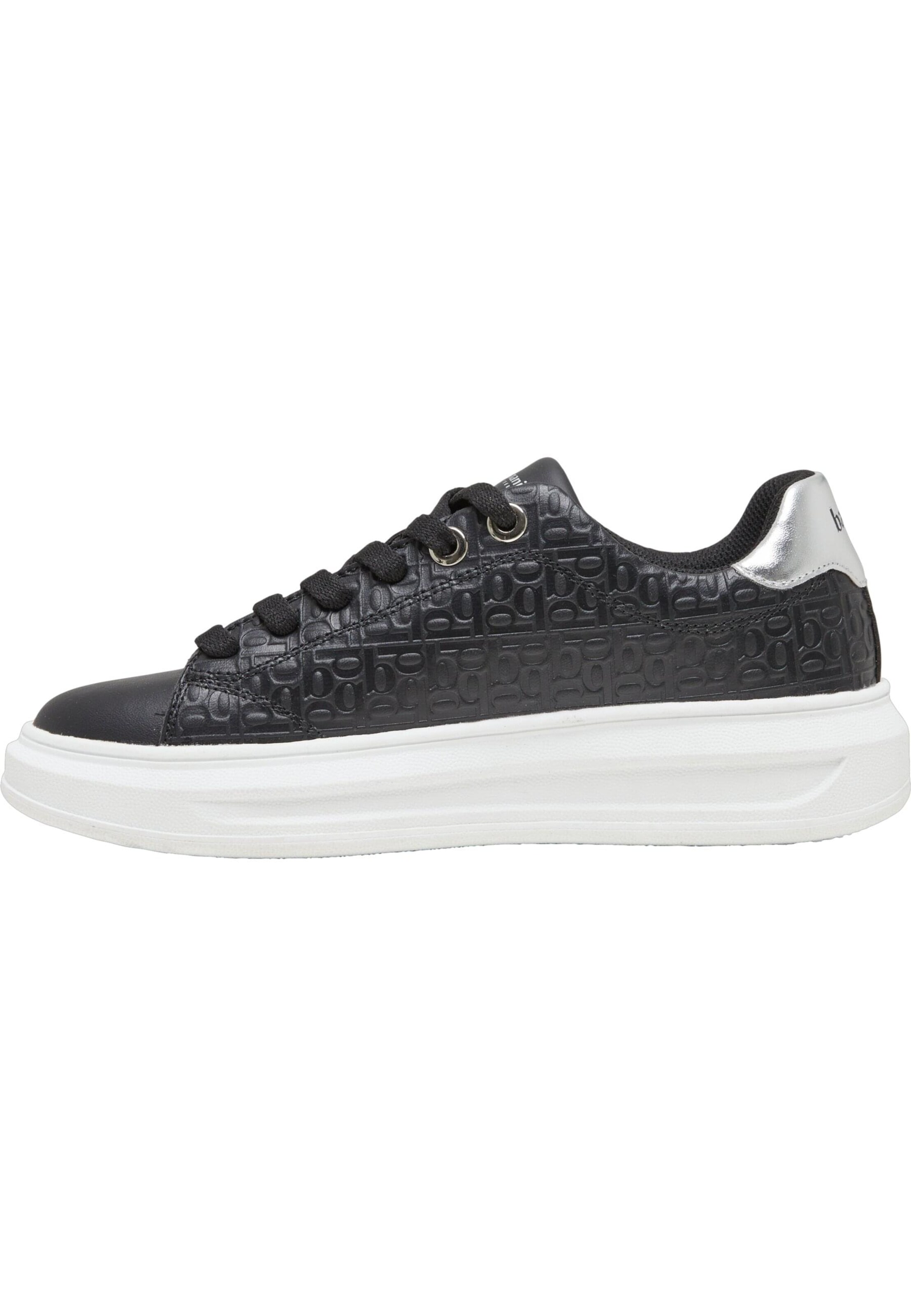 Bruno Banani Sneakers 'Syd' in Zwart: voorkant