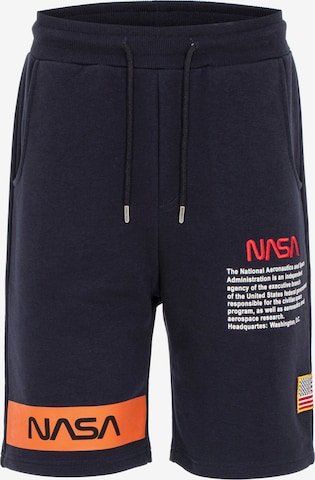 Redbridge Pants 'Plano' in Blue: front