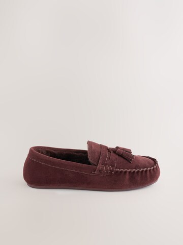 Next Moccasins in Red