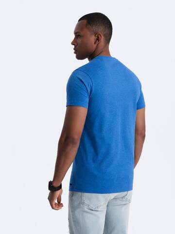 T-Shirt Ombre en bleu