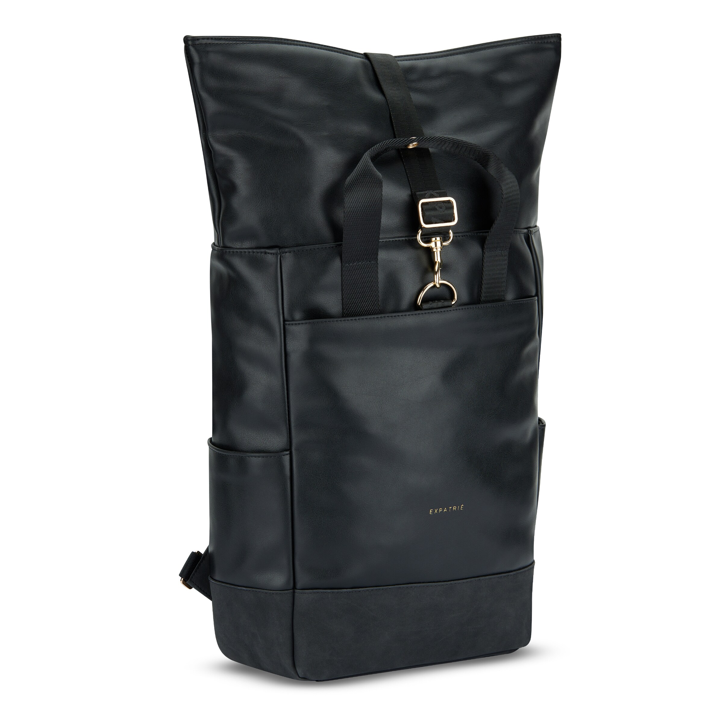 Expatrié Backpack 'Adele' in Black