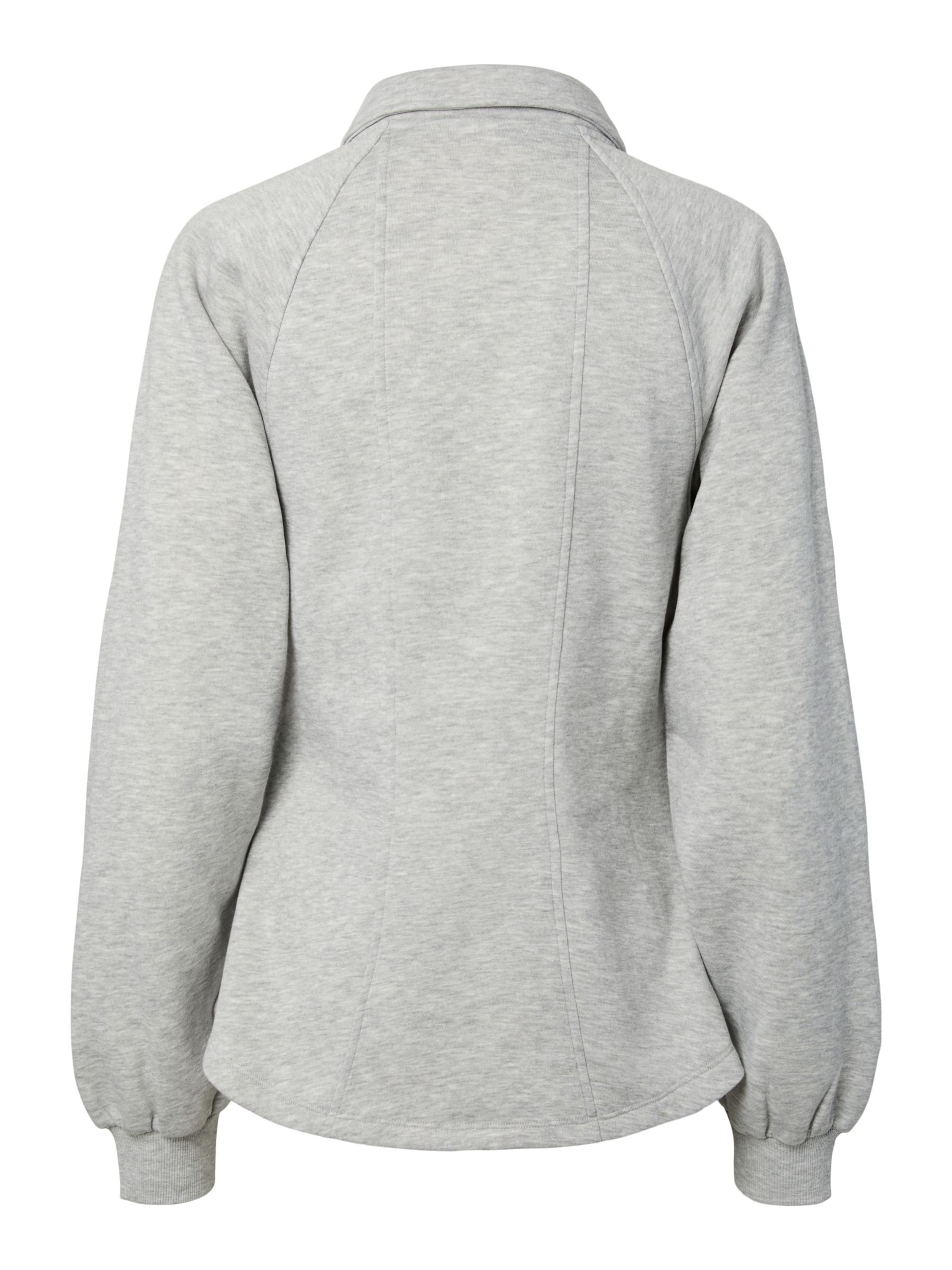 Veste de survêtement 'PCFilucca' PIECES en gris