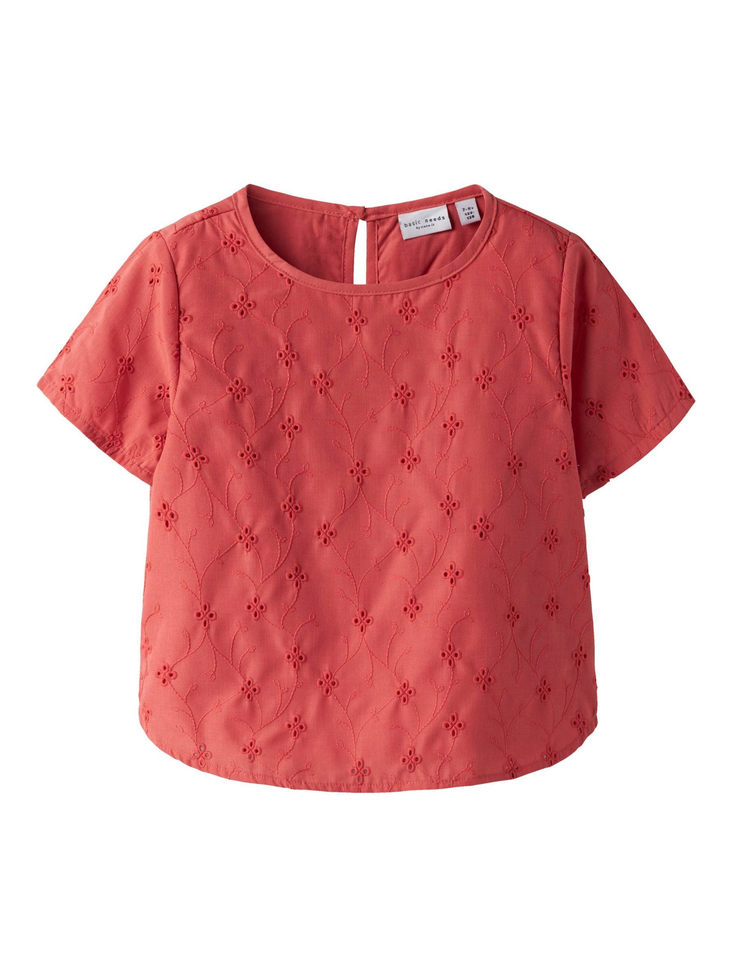 NAME IT - Camiseta en rojo: frente