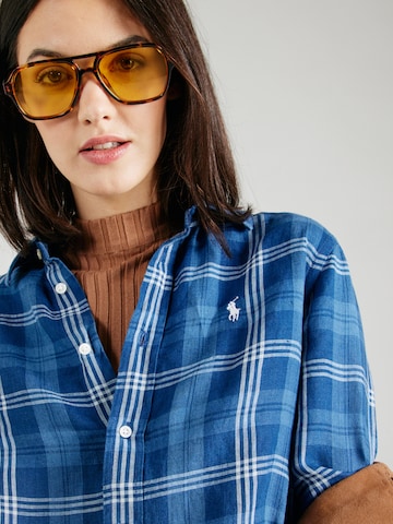 Chemisier 'CLASSIC' Polo Ralph Lauren en bleu