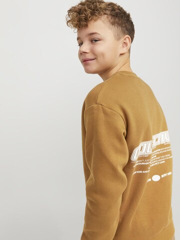 Jack & Jones Junior Sweatshirt in Brown