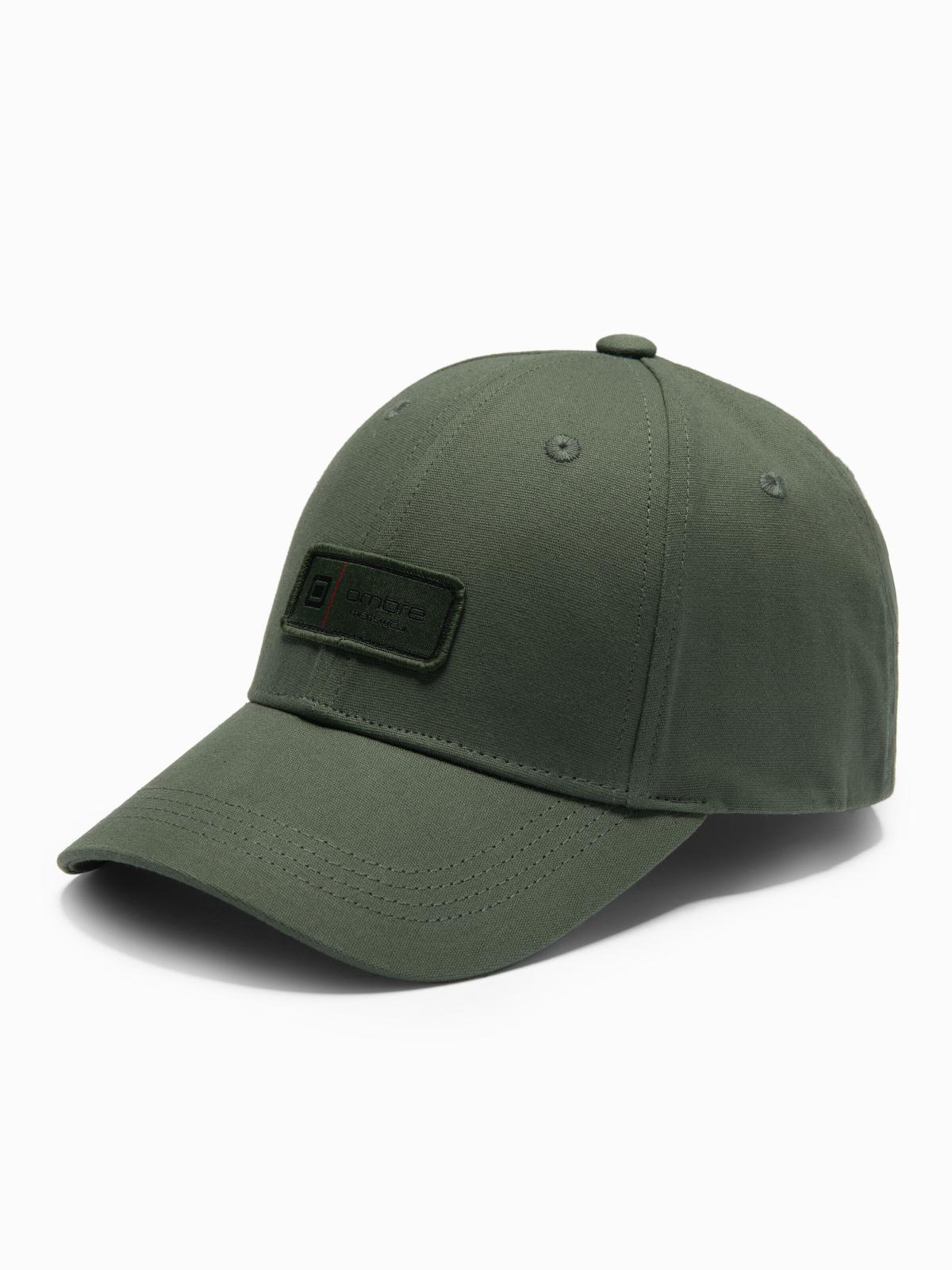 Ombre Cap 'ACCS-0103' in Green: front
