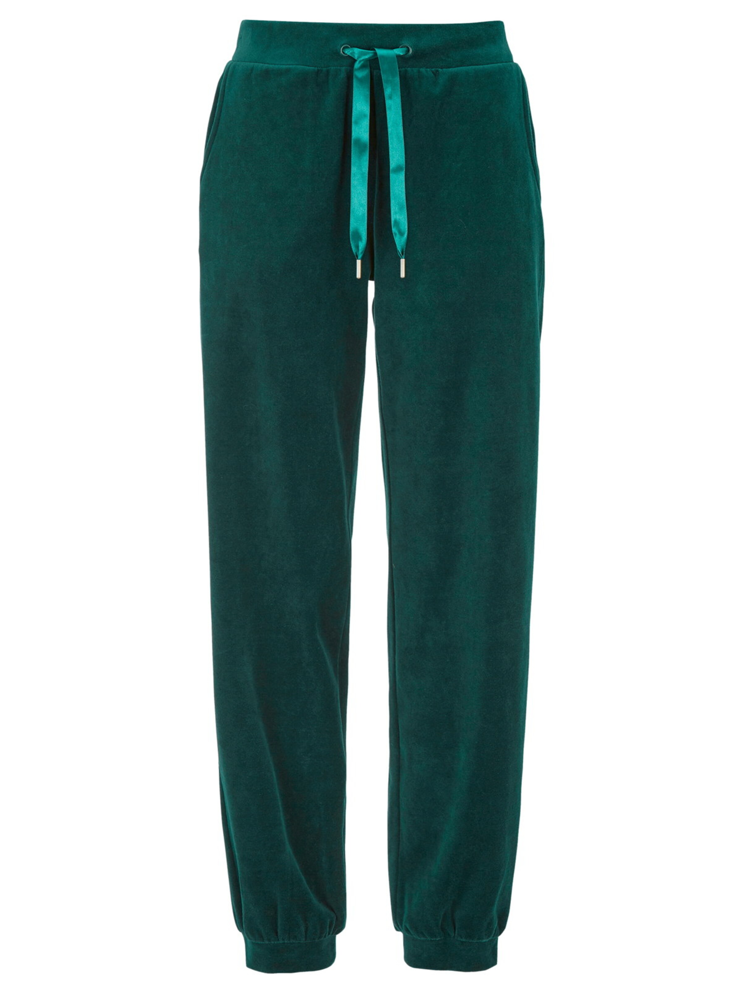 Cellbes of Sweden Loose fit Trousers in Green: front
