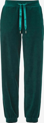 Cellbes of Sweden Loosefit Broek in Groen: voorkant