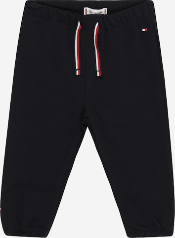 Tapered Pantaloni de la TOMMY HILFIGER pe albastru: față