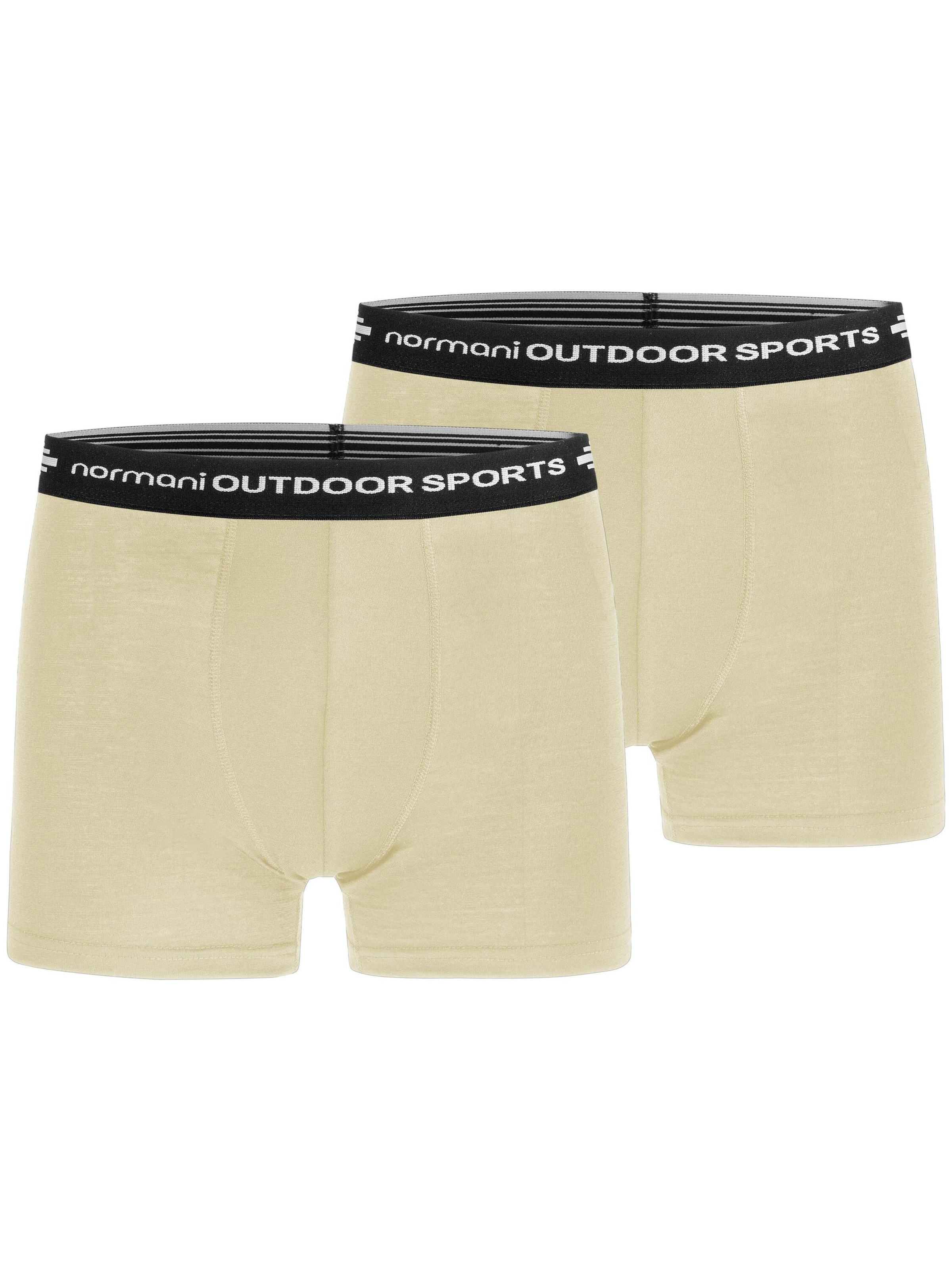 normani Sports underpants in White: front