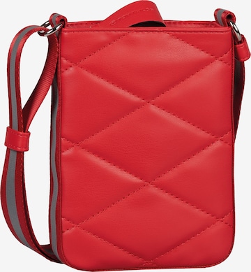 TOM TAILOR Smartphone Case in Red: front