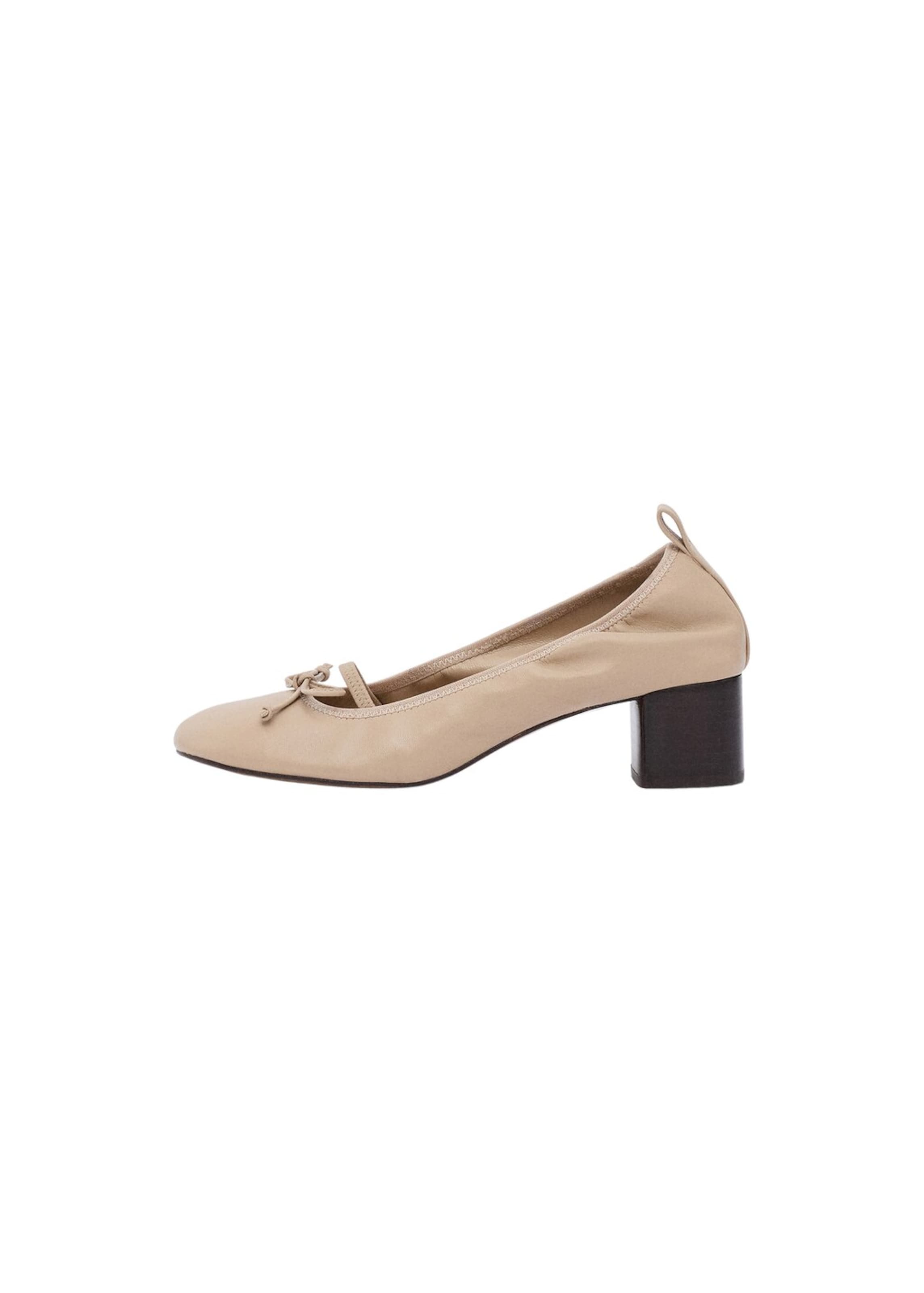 MANGO Ballet Flats in Beige, Item view