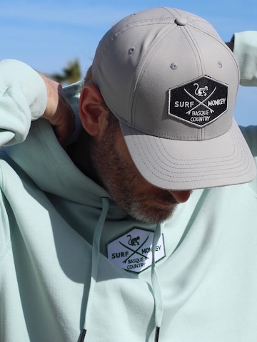 Surf Monkey Sweatshirt‌‌‌‌‌‌‌ in Grün