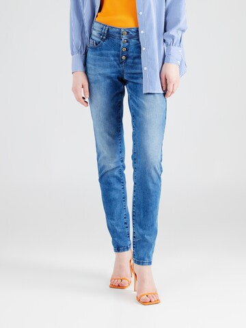 Cartoon Slimfit Jeans in Blau: predná strana